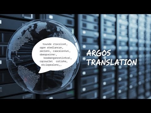 Argos Translate 离线可用的开源机器翻译工具