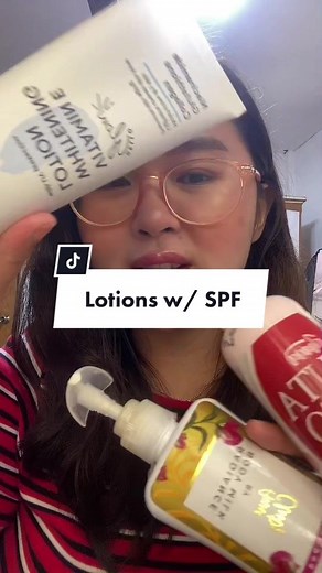 Best Lotions with SPF for Daily Use