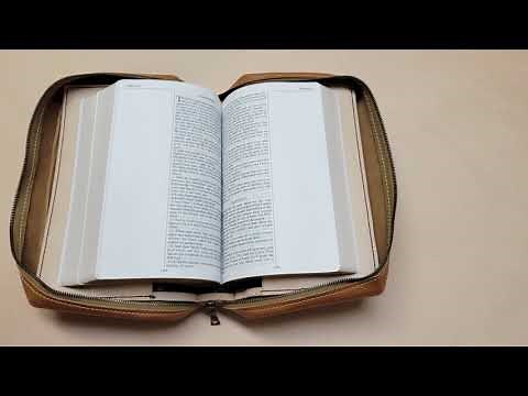 Leather Bible Cover Build Overview