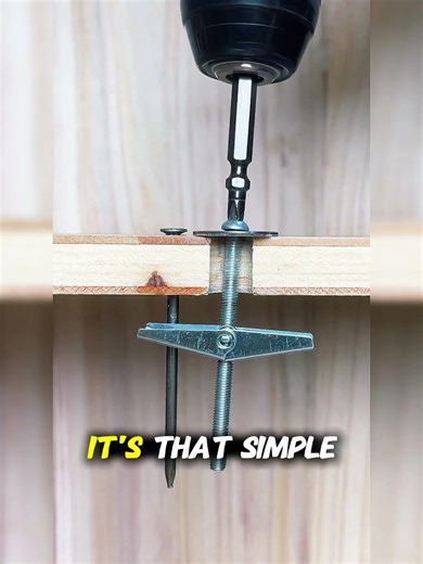 Stop Using Plastic Plugs! Try Toggle Bolts Instead