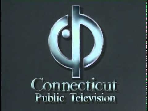 PBS - Connecticut Public Television - 1991 Logo (Alternate Version)