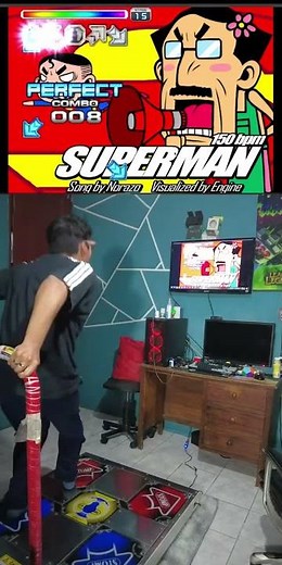 RECORDANDO LA MAQUINITA DE BAILE :) #pumpitup #arcade #maquinitas #maquina #baile