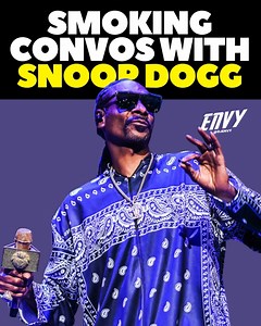 "You know how many people that tried to outsmoke me? I get challenged all the time" - Snoop Dogg 👀💨 | DJ ENVY