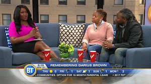 23K views · 361 reactions | Remembering Darius Brown, who was murdered on November 17, 2016. His parents say his death affected the entire community. | CityNews Montreal | Facebook