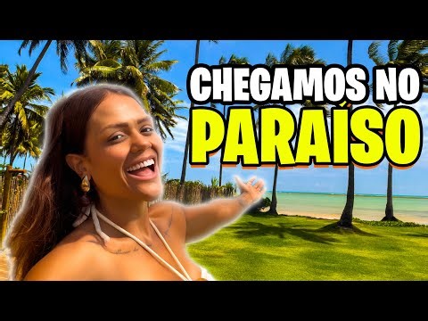 WE ARRIVED IN PARADISE!