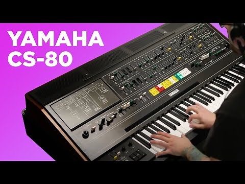 Yamaha CS-80 Demo