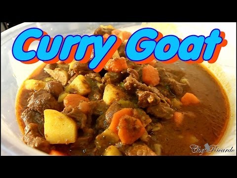 Jamaican Curry Goat Recipe -The Best One | Recipes By Chef Ricardo