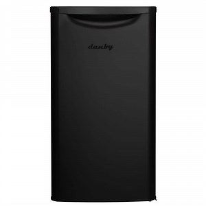Reviews for Danby 3.3 cu. ft. Retro Mini Fridge in Black without Freezer | Pg 1 - The Home Depot