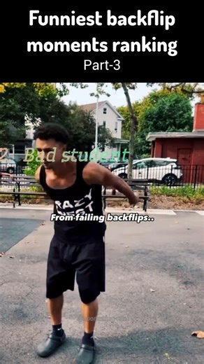 Ranking funniest backflip moments 3