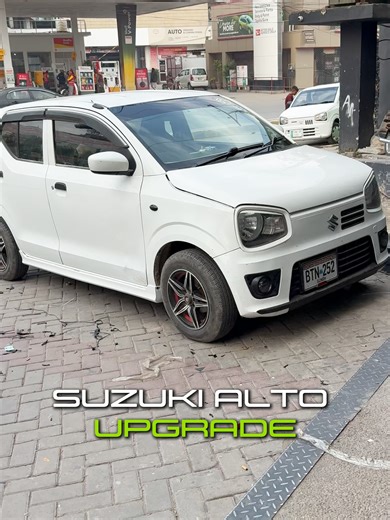 Upgrade Your Suzuki Alto with Custom Accessories