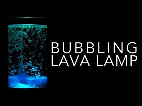 Bubbling Lava Lamp - Sick Science! #081