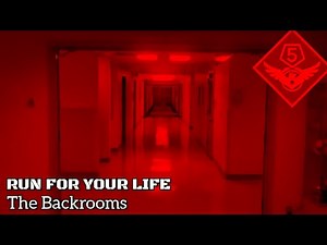 BACKROOMS // Nivel ! // Corre por tu vida | (EXPLICADO)