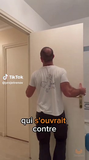 Comment inverser l'ouverture d'une porte facilement
