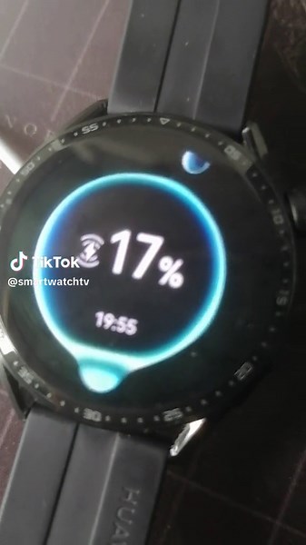 Coole Animationen beim Laden der Huaweiwatch GT3. #Huawei #Huaweiwatch #Huaweismartwatch #HuaweiwatchGT3 #Smartwatch #ladeanimation #Akku #Technik #viral #fy #fyp