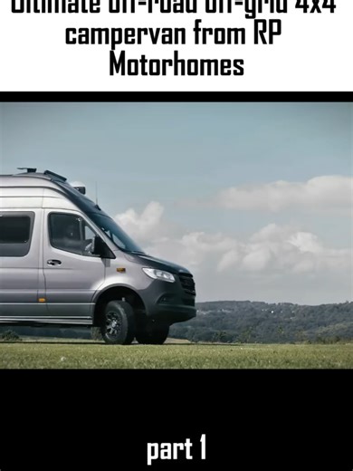 Ultimate Off-Road 4x4 Campervan by RP Motorhomes