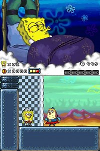 Nintendo DS Longplay 084 SpongeBob SquarePants - Creature from the Krusty Krab