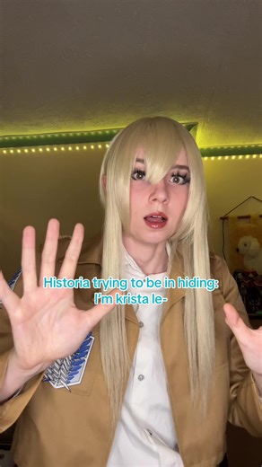 Historia Reiss Cosplay Insights from Attack on Titan Season 2