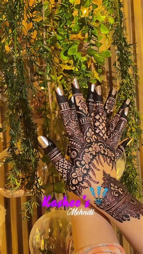 💛 Kashee’s Mehndi Studio 💛 Where every design tells a story of love, beauty & celebration ✨ Get ready to dazzle this wedding season with stunning mehndi artistry — crafted exclusively for brides & bridesmaids 🌸💫 📍 Kashee’s Mehndi Studio – Tariq Road, Karachi 📲 Book your appointment now: 92 345 288 9230 🌐 www.kashees.com #KasheesMehndiStudio #KasheesKingdom #KasheesSalon #KasheesKarachi #KasheesBridal #KasheesMehndi #WeddingSeasonReady #BridalMehndi #KasheesMagic #TariqRoadKarachi | Kashee