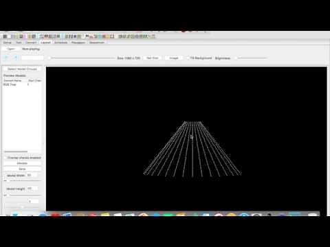 RGB tree programming using Xlights and Pixlite 16