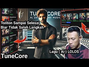 Step-by-Step Guide to Uploading Music to TuneCore! You Can Also Release Songs from AI