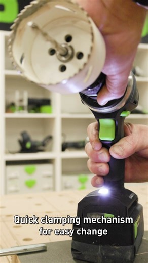 1.1K views | FastFix Metal Keyless Chuck . ✔ Quick clamping mechanism...