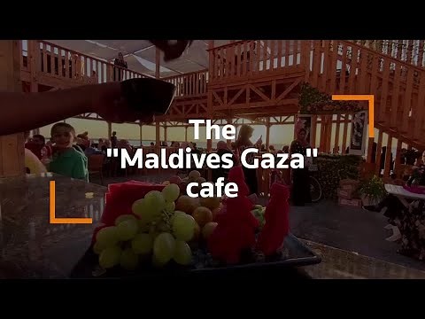 Gaza restaurant offers a taste of the Maldives to Palestinians
