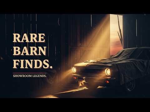 10 Rare American Barn Finds That Became Showroom Legends