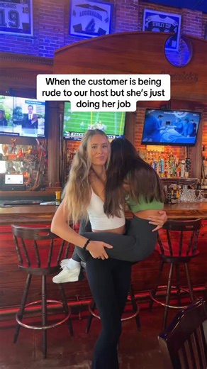 Pls don’t be mean to Hayley! 👉🏻👈🏻 Be sure to follow us on Tik Tok @hattrickstavern | Hattricks Tavern