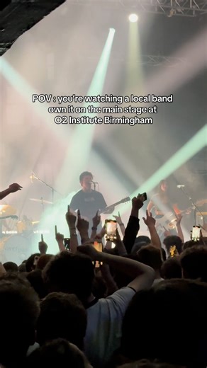 Throwback to that incredible Overpass headline show in April 凉 Also we’re on TikTok now. Give us a follow 蘭 #Overpass #O2InstituteBirmingham #Birmingham | O2 Institute Birmingham | Facebook