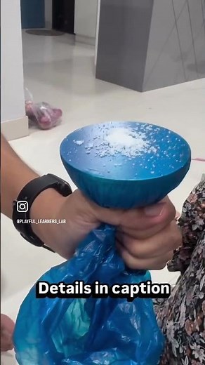 The jumping salt