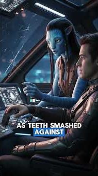 Human Rescues an Alien Woman from Brutal Creatures and Carries Her Into His Ship #hfy#scifi