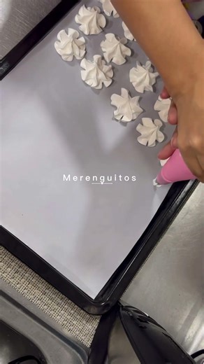 Merengue o suspiros #cocinafacil #merenguitos #merengues #suspiros #dulces