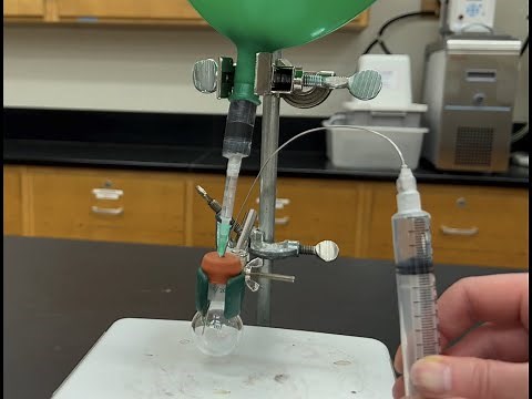 Inert Atmosphere, with no O2