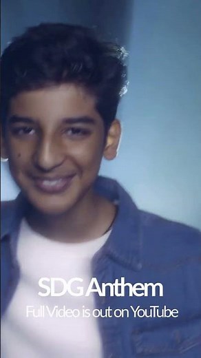 One Planet. 17 Goals. One Song to Unite Us All.🌍✨