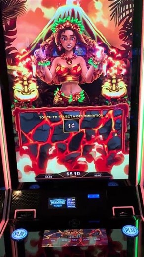 Lava Lock Slot Machine - Island View Casino Resort