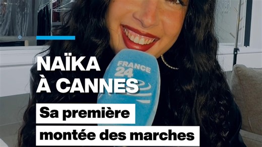 Rencontre avec Naïka au Festival de Cannes