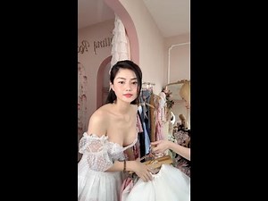 Huge Try On Haul 🎀 2 Cute Asian Models in Mini Skirts & Corset Dresses (Visual Lookbook)