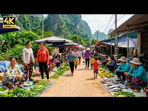 Rural Cambodia Market Tour 2025 Fresh Food, Village Life & Real People