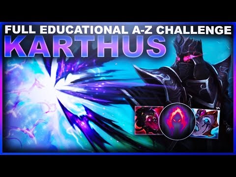 IS KARTHUS TOO OLD TO STAY RELEVENT IN THE JUNGLE? | League of Legends