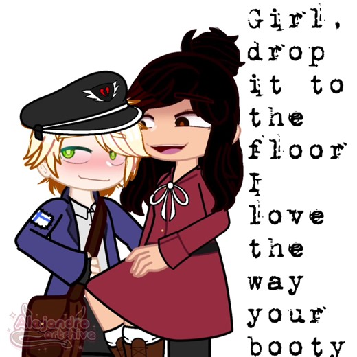 No Hands Gacha Club Animation