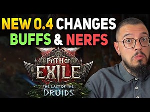 NEW POE2 Buffs & Nerfs Added – Parry, Bows & Uniques Reworked