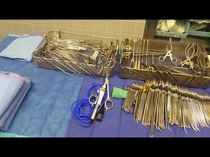 BASIC SET UP: PARATHYROIDECTOMY