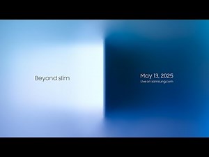 Invitation for Galaxy S25 Edge: Beyond slim | Samsung
