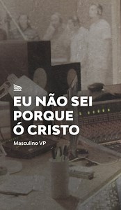 The heartfelt hymn “Eu Não Sei Porque ó Cristo” (No One Understands Like Jesus) is a powerful reminder of Christ’s unwavering understanding and love for us. May this performance by Grupo Masculino VP inspire peace and gratitude in your heart as you approach the weekend. 🙏 #sdarmchurch #sdarmmusic | Seventh Day Adventist Reform Movement