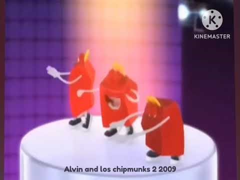 Happy meal McDonald's Commercial Espanol Alvin and the chipmunks 2 2009
