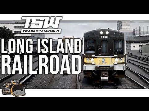 Train Sim World Long Island Rail Road M7 First Drive