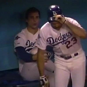 Today In 1988 - Hobbled by not one but 2 bad knees Kirk Gibson delivers a pinch-hit, walk-off HR to win Game 1 of the World Series for the Dodgers against the Oakland A's at Dodger Stadium. Vin Scully with the call. | Chris Clark Sports