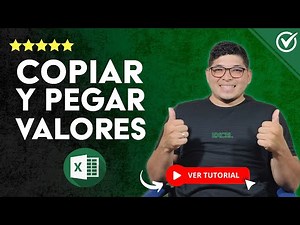 Cómo COPIAR y PEGAR VALORES en EXCEL | 📊 Mantén el Formato 📊