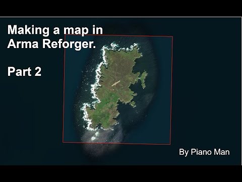 (Part 2) Making a map in Arma Reforger with GQIS
