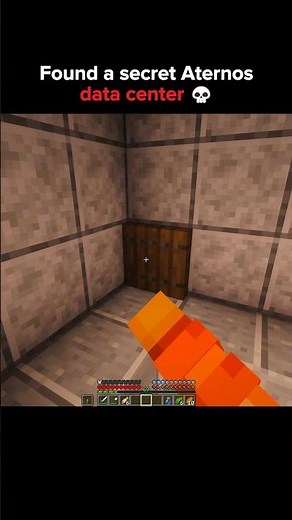 Aternos data center in Minecraft 🤯